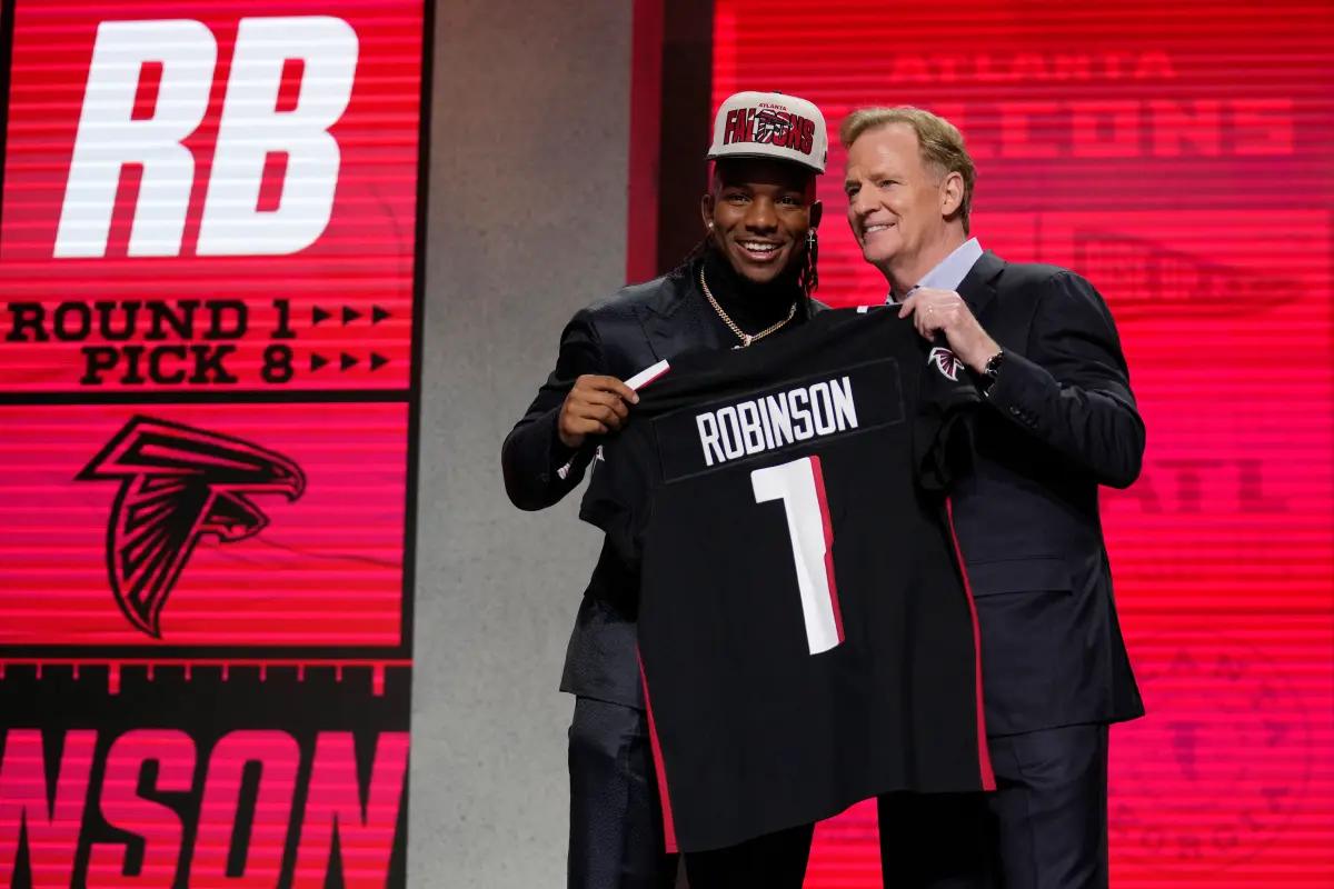 Bijan Robinson NFL Draft